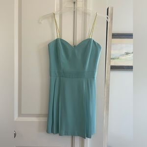 NEW without tags - Naven Light blue silk mini dress - Size M